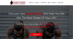 Desktop Screenshot of forgefitnessathensga.com