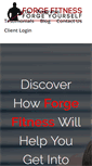 Mobile Screenshot of forgefitnessathensga.com